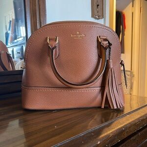 Brown Kate spade bag